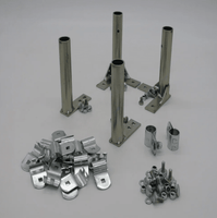 Adapterset für ASV-Planengestell 850mm LPA 206, Pongratz-B&B Shop - 2000 Stockerau