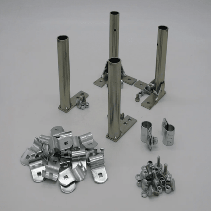 Adapterset für ASV-Planengestell 850mm LPA 206, Pongratz-B&B Shop - 2000 Stockerau