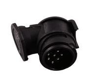 Anhänger Adapter kurzadapter 13 auf 7 polig oder 7 auf 13 polig-B&B Shop - 2000 Stockerau