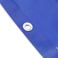 Anhängerplane Flachplane inkl. Planenseil 257,5 x 134,5 x 5 cm, 550g/m2 PVC, Universal - B&B Shop - 2000 Stockerau