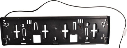 ASPÖCK - LED Kennzeichenhalter mit integrierter LED Beleuchtung NEUE GENERATION! 12/24V - B&B Shop - 2000 Stockerau