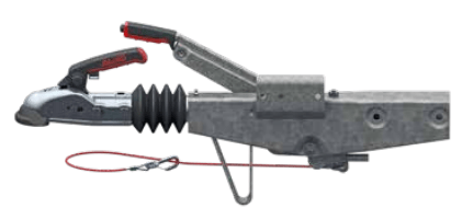 Auflaufeinrichtung mit Vierkantanschluss 70mm, 90S/3, 700 - 1000kg, Pongratz z.b EPA 206G und MPA 205G - B&B Shop - 2000 Stockerau