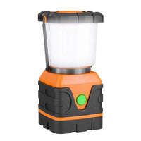 Batteriebetriebene LED - Campinglampe mit 4 Leuchtmodi – Dimmbares Outdoor - Campinglicht als Campinglaterne & Zeltlampe, 1000Lumen - B&B Shop - 2000 Stockerau