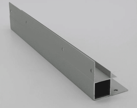 Ecksteher vorne 360 mm LPA Stahl - bis 12/2016 rechts/links Pongratz 206, Bordwand-B&B Shop - 2000 Stockerau