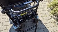 Elektrische Schubkarre mit Rückwärtsgang, 2 - in - 1 - Lösung, 160L Mulde, 350W starker Elektromotor, 250kg Tragkraft, kippbar, Scheibtruhe - B&B Shop - 2000 Stockerau