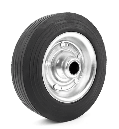 Ersatzrad für Stützrad ,Ø 200 x 50 mm, mit Stahlfelge-B&B Shop - 2000 Stockerau