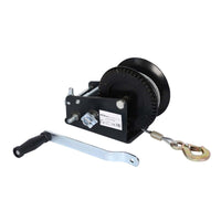 Handseilwinde bis 1500kg Übersetzung mit 10m Seil, handbetrieben, Forstseilwinde - B&B Shop - 2000 Stockerau