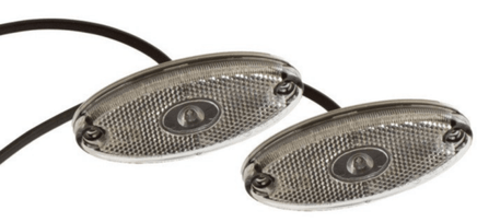 Komplett SET, 2x ASPÖCK - MULTIPOINT V + 5M Kabel inkl. 2m DC Anschluss 13polig, + 4x LED Begrezungsleuchte - B&B Shop - 2000 Stockerau