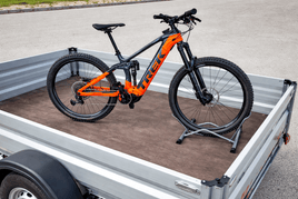 Mobiler Fahrradständer für Anhängerladefläche, Garage, Werkstatt, selbst stehend, E - Bike geeignet 16" - 19", bis 29kilo - B&B Shop - 2000 Stockerau