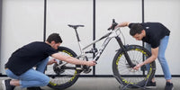 Mobiler Fahrradständer für Anhängerladefläche, Garage, Werkstatt, selbst stehend, E - Bike geeignet 16" - 19", bis 29kilo - B&B Shop - 2000 Stockerau
