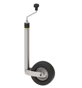 Stützrad, Ø 48 mm, mit Stützlastwaage bis 125 kg, universal-B&B Shop - 2000 Stockerau