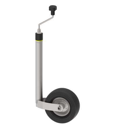 Stützrad, Ø 48 mm, mit Stützlastwaage bis 125 kg, universal-B&B Shop - 2000 Stockerau
