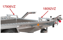 verzinkter Radstopper Links oder rechts L-AT 350-470, Autotransport, Pongratz-B&B Shop - 2000 Stockerau