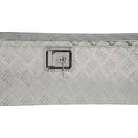 Werkzeugkasten, Aluminium, B760 x T330 x H245 mm Box, Verschließbar - B&B Shop - 2000 Stockerau