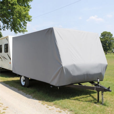 Wohnwagen Schutzhülle Größe von 426 - 580cm Plane, aus PP, verschiedene Größen - B&B Shop - 2000 Stockerau