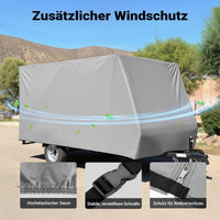 Wohnwagen Schutzhülle Größe von 426 - 580cm Plane, aus PP, verschiedene Größen - B&B Shop - 2000 Stockerau