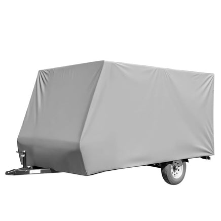 Wohnwagen Schutzhülle Größe von 426 - 580cm Plane, aus PP, verschiedene Größen - B&B Shop - 2000 Stockerau