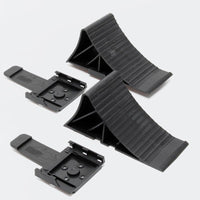 Komplettset, Anhänger Set 10-tlg. Stützrad Klemmhalter Stützen Unterlegkeile 150kg