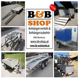 B&B Anhängerverleih Stockerau - Anhängervermietung - Anhänger aller Art