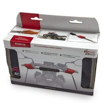 ACEBIKES MOTORRAD Zurrgurt - Buckle-Up - Lenkerzurrgurt B&B Shop - 2000 Stockerau
