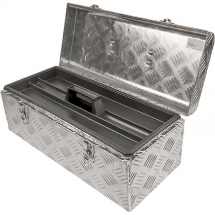 Aluminium-Werkzeugkasten 570 x 245 x 220 mm B&B Shop - 2000 Stockerau