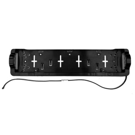 ASPÖCK - LED Kennzeichenhalter mit 0,8 m Kabel, OHNE 3.Bremsleuchte B&B Shop - 2000 Stockerau