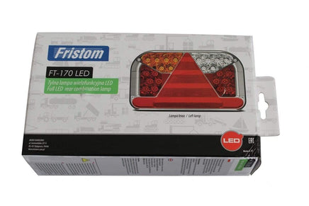 FRISTOM FT-170 RÜCKLEUCHTE LED +KZL, +NSL B&B Shop - 2000 Stockerau