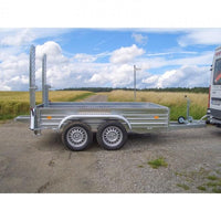 Tandem-Kotflügel rund, Stahl, B 220 mm, SW 1550 mm
