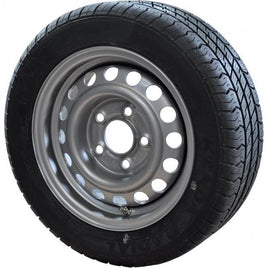 Rad 165/80R13, Felge 4J x 13H2, ET30, 4x100, LI 82- Komplettrad, Anhängerreifen mit Felge