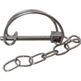 Klappsplint mit Kette, Ø 7 mm, Länge 70 mm Pferdeanhänger B&B Shop - 2000 Stockerau