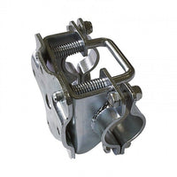 Klemmbügel 90° schwenkbar, Ø 48 mm, Lochabstand 105 x 100 mm-B&B Shop - 2000 Stockerau