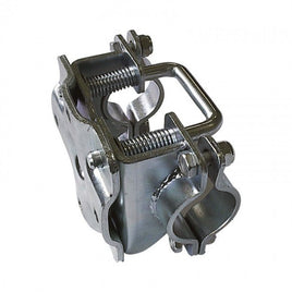 Klemmbügel 90° schwenkbar, Ø 48 mm, Lochabstand 105 x 100 mm-B&B Shop - 2000 Stockerau