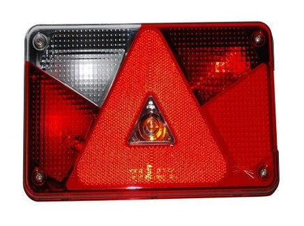 Komplett SET - Hauptkabel + 2x ASPÖCK - MULTIPOINT V, 5 Rückleuchten 4,5M mit 2,5DC Abgang-B&B Shop - 2000 Stockerau