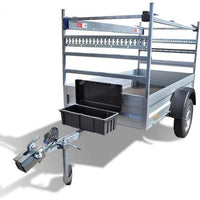 Kunststoff-Staubox PP schwarz L610 B310 H250 mm B&B Shop - 2000 Stockerau