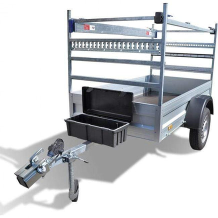 Kunststoff-Staubox PP schwarz L610 B310 H250 mm B&B Shop - 2000 Stockerau