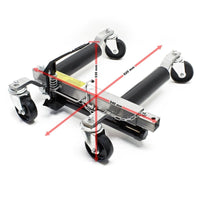PKW Rangierhilfe 2x Wagenheber (1Paar) hydraulisch je 680KG Tragkraft bis 30cm Rangierhilfe-B&B Shop - 2000 Stockerau