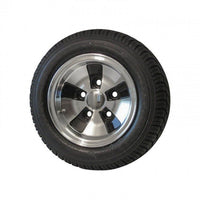 Rad 195/55R10C, Alu-Felge 6.00x10, ET0, 5x112 Anhängerreifen mit Felge-B&B Shop - 2000 Stockerau