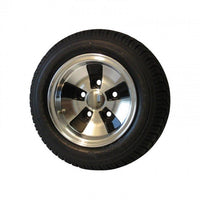 Rad 195/55R10C, Alu-Felge 6.00x10, ET0, 5x112 Anhängerreifen mit Felge-B&B Shop - 2000 Stockerau