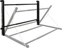 Reifen Wandhalter, klappbar, justierbar für 4 Reifen, Reifenhalter Reifenständer Reifenregal Felgenbaum-B&B Shop - 2000 Stockerau