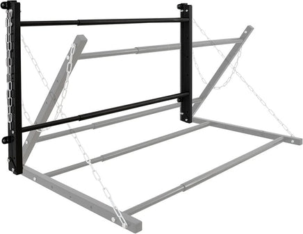 Reifen Wandhalter, klappbar, justierbar für 4 Reifen, Reifenhalter Reifenständer Reifenregal Felgenbaum-B&B Shop - 2000 Stockerau