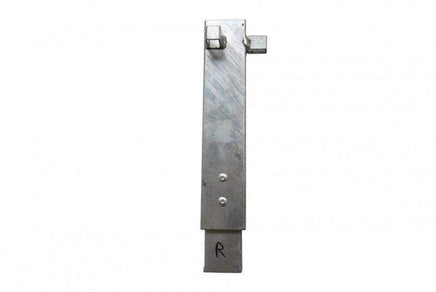 Stahl-Eckrunge, 350 mm, vorne links/hinten rechts, zum Einstecken B&B Shop - 2000 Stockerau