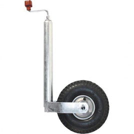 Stützrad Ø 48 mm, Metallfelge,  luftbereift, Stützlast 250 kg B&B Shop - 2000 Stockerau