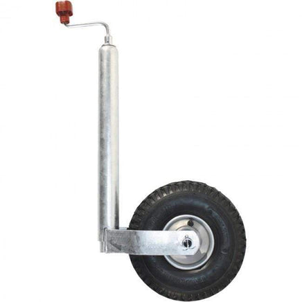 Stützrad Ø 48 mm, Metallfelge,  luftbereift, Stützlast 250 kg B&B Shop - 2000 Stockerau