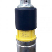 Stützrad Ø 48 mm, Stützlast 150 kg, Metallfelge, mit Stützlastanzeige-B&B Shop - 2000 Stockerau